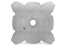 Gräsklinga 4-tandad, Gräs Husqvarna 255-4T, Ø255 mm, Ø1" Gräsklinga 4-tandad, Gräs Husqvarna 255-4T, Ø255 mm, Ø1"
