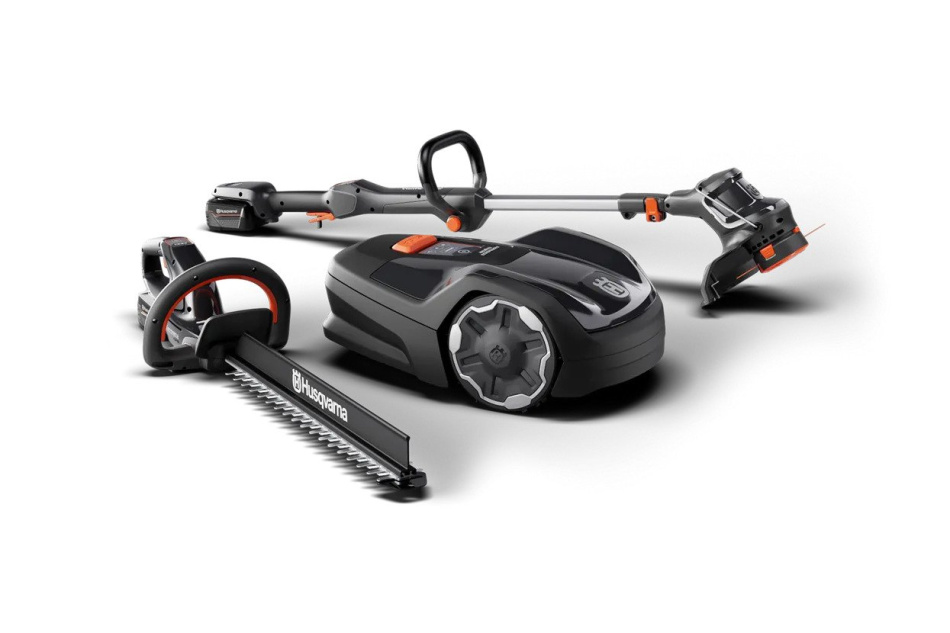 Husqvarna Aspire 18v trädgårdsredskap