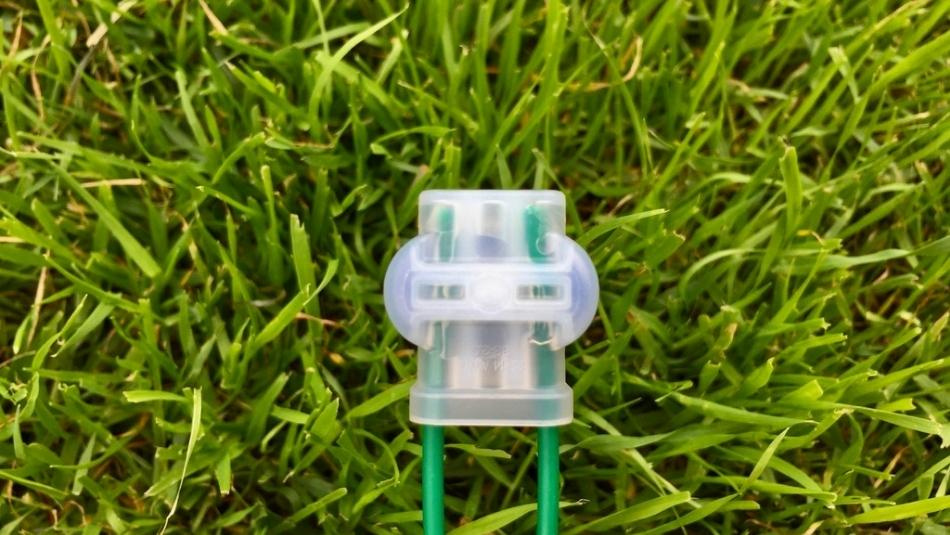 ¿Cuántos empalmes se pueden hacer en el cable delimitador?