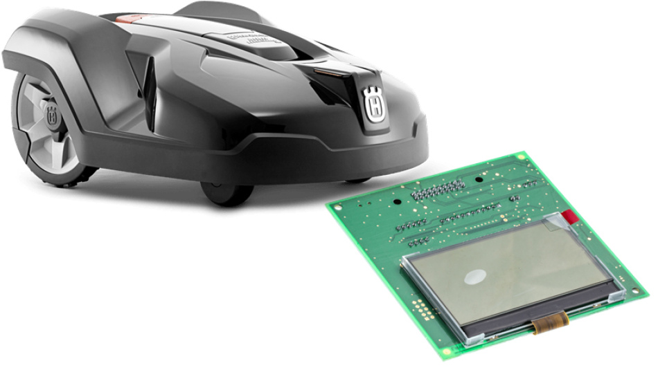 Cambiar el circuito impreso de la pantalla de los Husqvarna Automower G3