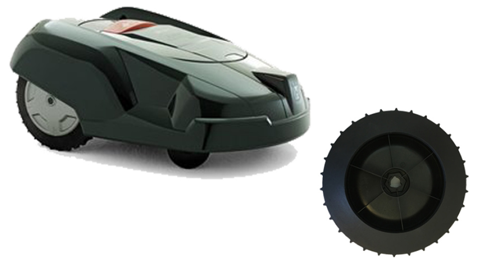 Cómo cambiar las ruedas de los Automower 220AC y 230ACX