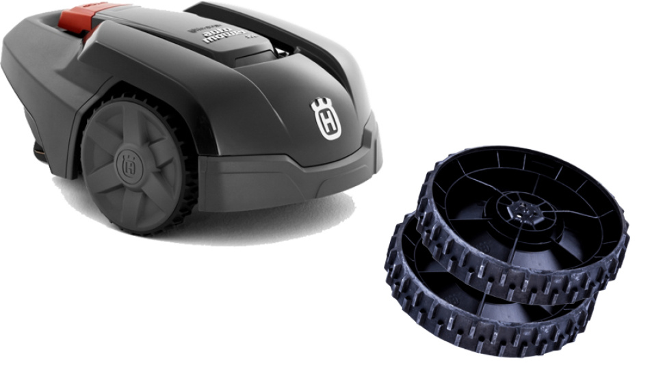 Cambiar la rueda motriz de los Husqvarna Automower 105,305 & 308