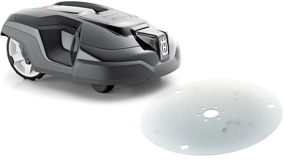 Cambiar la plancha protectora de los Husqvarna Automower 310, 315 y 315X