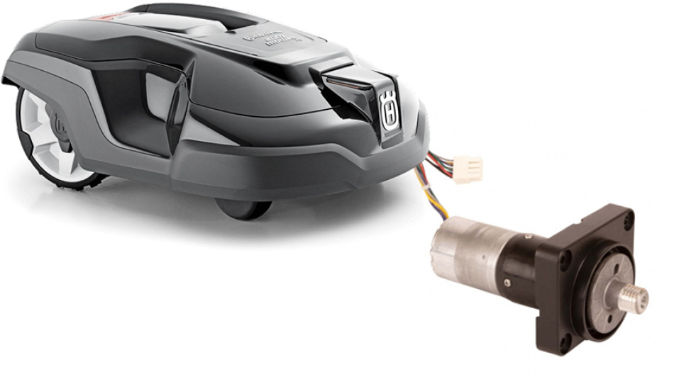 Cambiar el motor de rueda de los Husqvarna Automower 310,315 y 315X