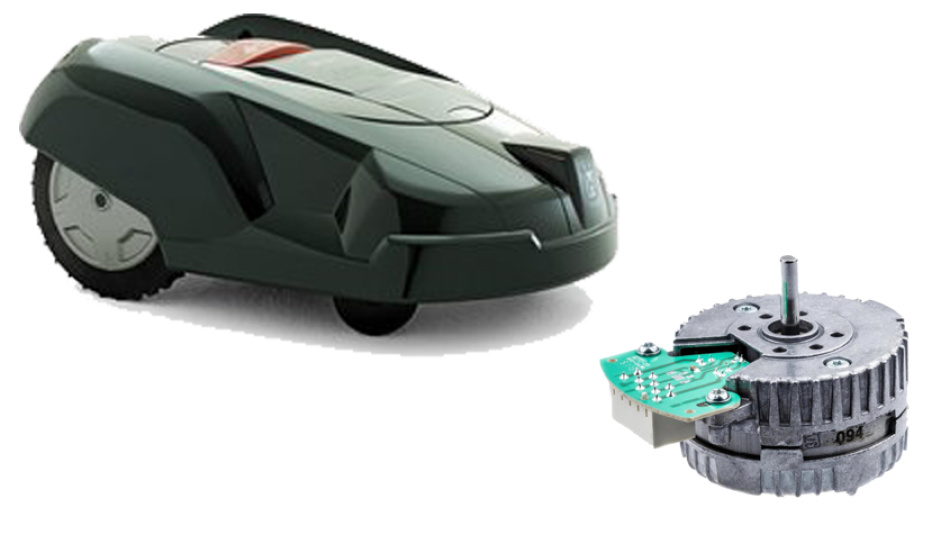 Cambiar el motor de corte del Automower 220AC o 230ACX