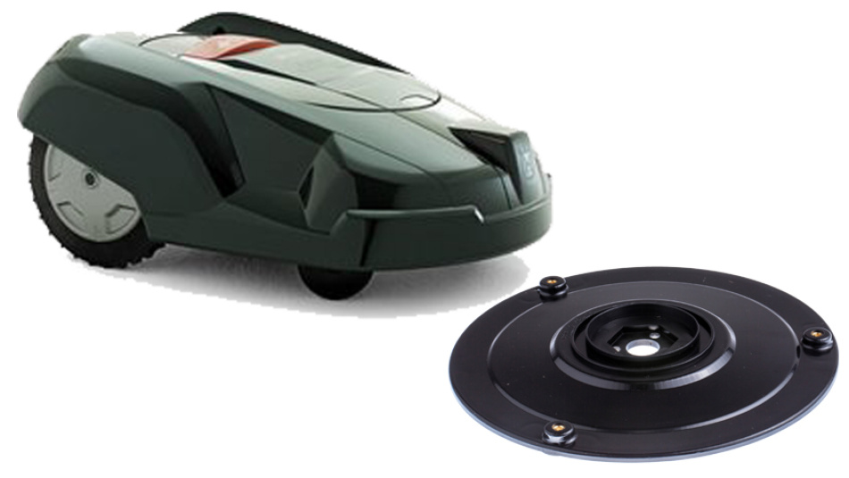 Cambiar el disco de corte de los Automower 220AC y 230ACX