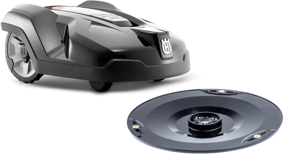 Cambiar el disco de corte de los Husqvarna Automower 320, 330X, 420, 430X, 440 y 450X