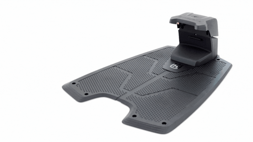 ¿La estación de carga de su Automower emite una luz intermitente azul, roja, amarilla o verde?