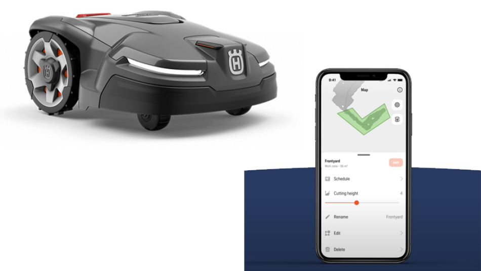 Automower® Intelligent Mapping (AIM)