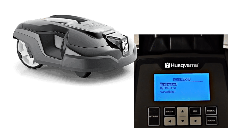 Generera ny slingsignal för Automower®