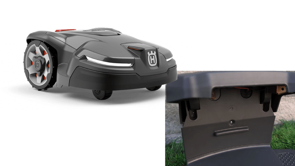 Inget ljus i laddstationen till Automower®?