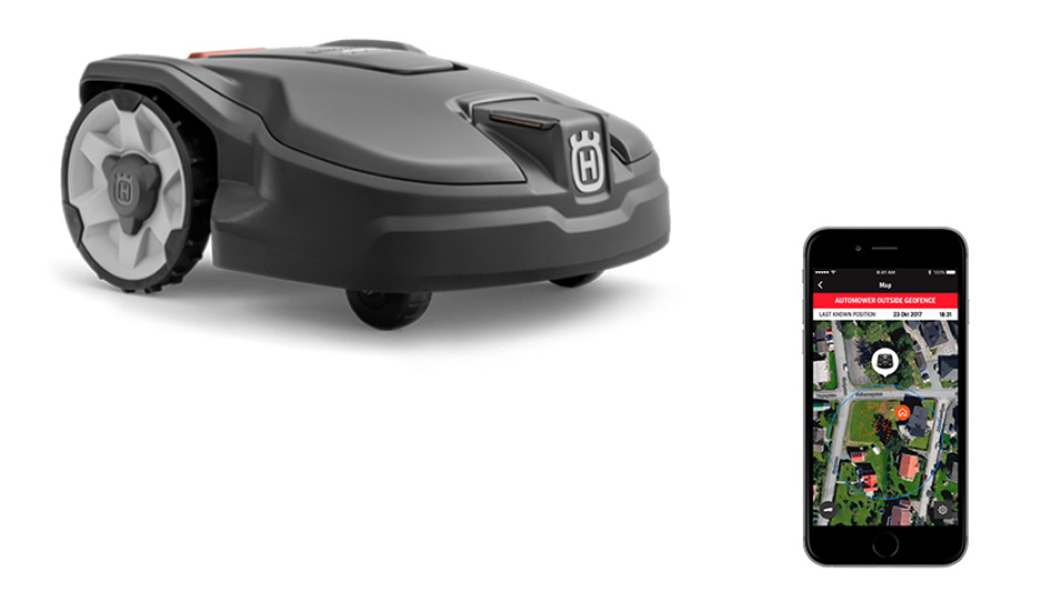 Empiece a utilizar Automower Connect