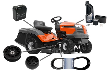 Reservdelar Husqvarna Traktorer