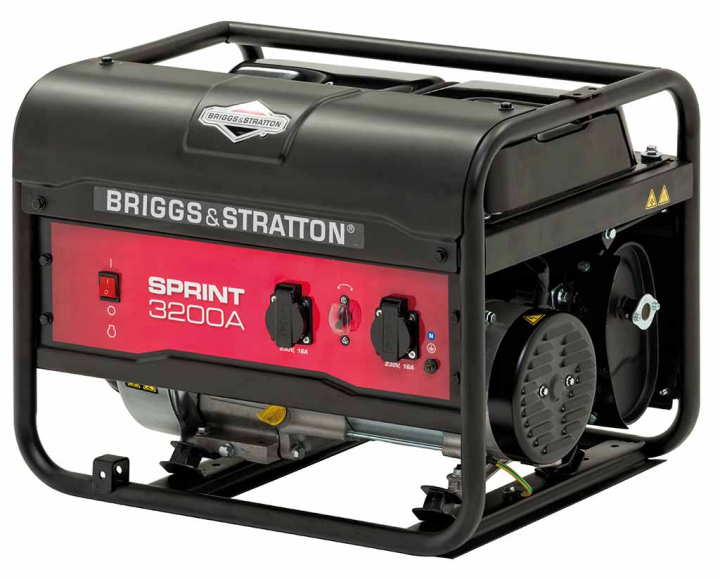 Briggs & Stratton Sprint 3200A Elverk i gruppen Skog och Trädgårdsprodukter / Elverk / Briggs & Stratton Elverk hos Gräsklipparbutiken (030672A)