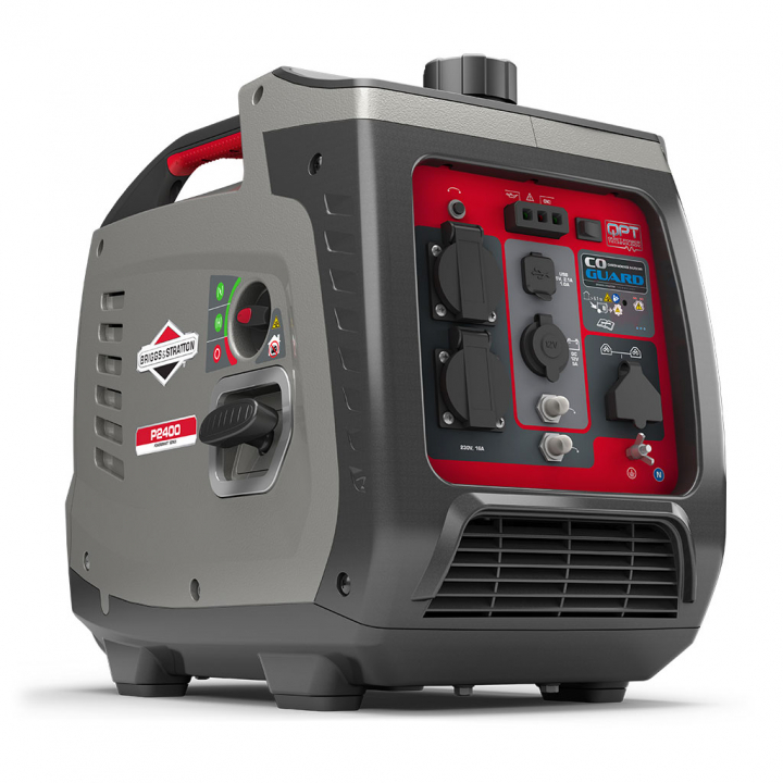 Briggs & Stratton P2400 Inverter Elverk i gruppen Skog och Trädgårdsprodukter / Elverk / Briggs & Stratton Elverk hos Gräsklipparbutiken (030800)