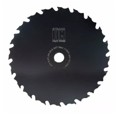 Strand Hårdmetall 225x25,4 i gruppen  / Black Week / Tillbehör hos Gräsklipparbutiken (100831)