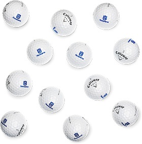 Golfbollar Callaway Warbird, logo Husqvarna i gruppen Skog och Trädgårdsprodukter / Husqvarna Kläder/Skyddsutrustning / Arbetskläder / Accessoarer hos Gräsklipparbutiken (1016919-89)