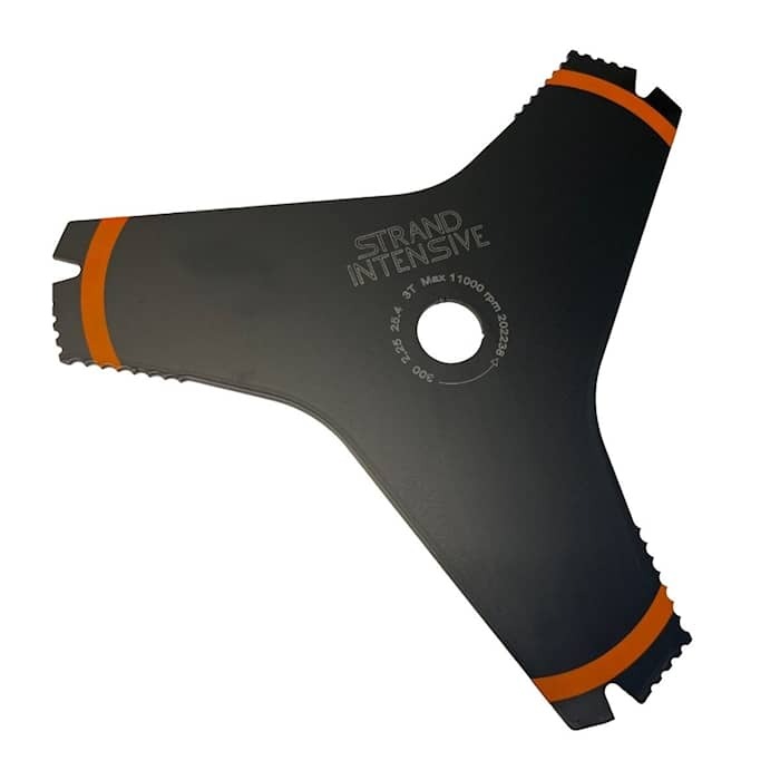 STRAND INTENSIVE 300 25,4 Z3 i gruppen Skog och Trädgårdsprodukter / Husqvarna Batteridrivna maskiner / Tillbehör Batterimaskiner hos Gräsklipparbutiken (103628)