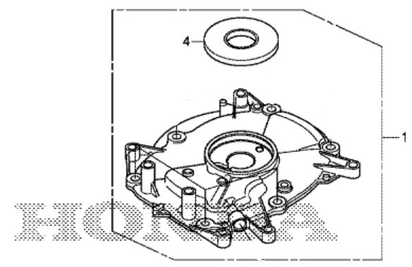 Honda 11300-Z9L-405 i gruppen  hos Gräsklipparbutiken (11300-Z9L-405)