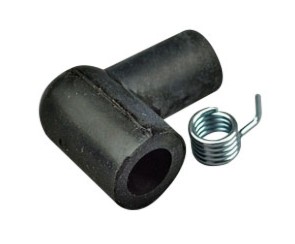 TÄNDKABELSKO GUMMI 5 MM i gruppen  hos Gräsklipparbutiken (15-625-00)