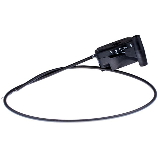 Gasreglage i gruppen Reservdelar Gräsklippare / Vajrar & reglage till Gräsklippare / Reglage / Gasreglage hos Gräsklipparbutiken (2956740-02)