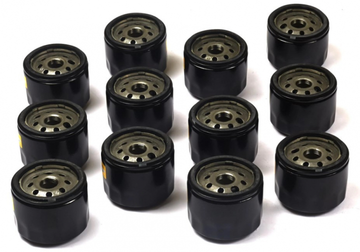 Oil-Filter (12 X 492932S) i gruppen Reservdelar Gräsklippare / Filter till Gräsklippare / Oljefilter hos Gräsklipparbutiken (4154)