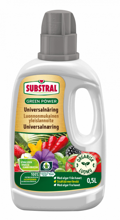 Substral Organisk Universalnäring 500ml i gruppen Gräsmattevård / Odling hos Gräsklipparbutiken (41953)