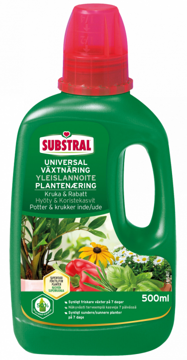 Substral Universal Näring 500ml i gruppen Gräsmattevård / Odling hos Gräsklipparbutiken (41957)