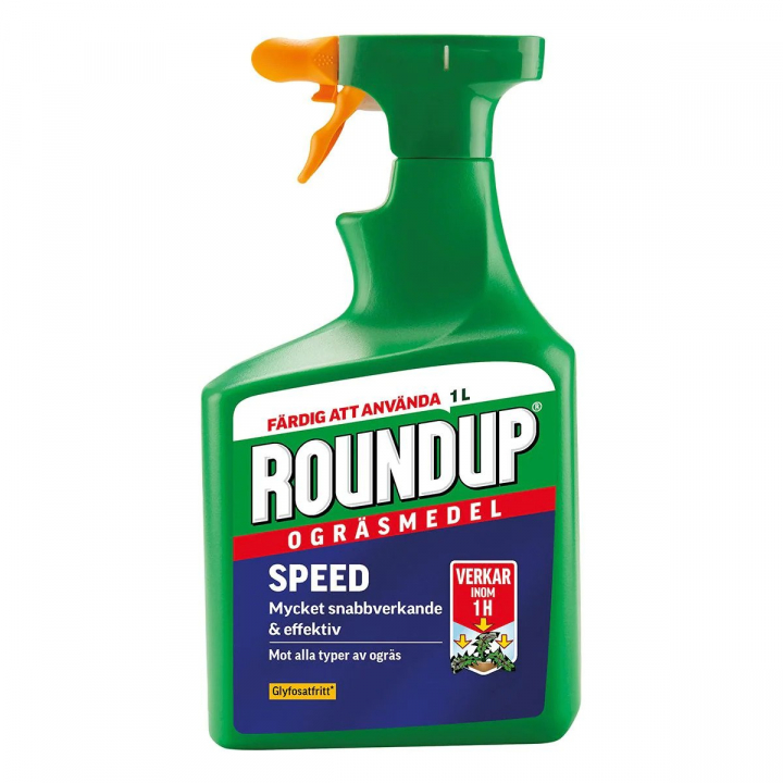 Ogräsmedel Roundup Speed PA 1L KTB i gruppen Gräsmattevård / Odling hos Gräsklipparbutiken (42147)