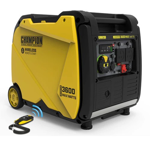 Champion 3600 Watt Inverterelverk APEX i gruppen Skog och Trädgårdsprodukter / Elverk / Champion Elverk / Champion Inverterelverk hos Gräsklipparbutiken (500987-EU-SC)