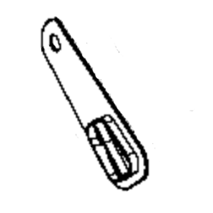 Plåt, Vänster i gruppen Reservdelar Gräsklippare / Reservdelar Husqvarna Gå-Bakom Gräsklippare / Reservdelar Husqvarna LE116R hos Gräsklipparbutiken (5010555-01)