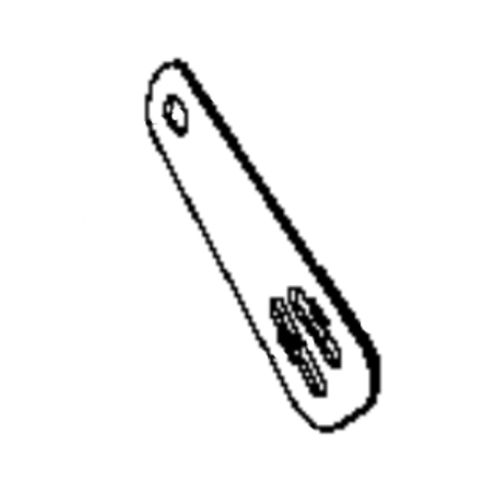 Plåt, Höger i gruppen Reservdelar Gräsklippare / Reservdelar Husqvarna Gå-Bakom Gräsklippare / Reservdelar Husqvarna LE116R hos Gräsklipparbutiken (5010556-01)