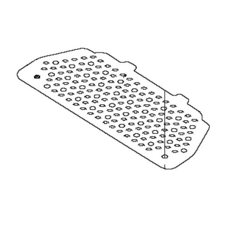 Fotlucka i gruppen Reservdelar Gräsklippare / Reservdelar Husqvarna Rider / Reservdelar Husqvarna P525DX hos Gräsklipparbutiken (5010623-01)