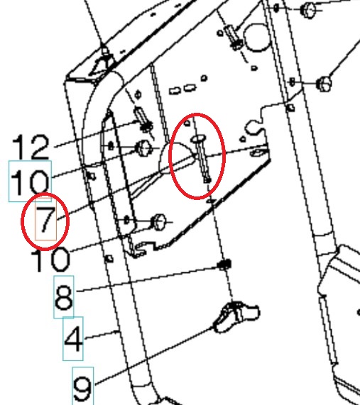 Bult ,3125-18 i gruppen  hos Gräsklipparbutiken (5010671-01)