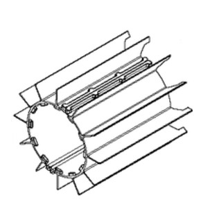 Gummimatta Kpl i gruppen hos Gräsklipparbutiken (5010705-01)