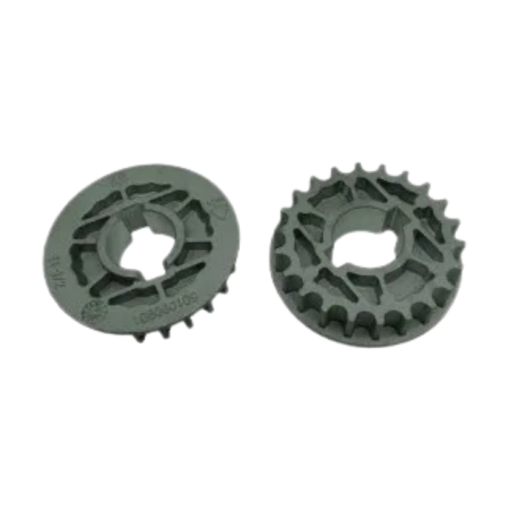 Pulley 22m820 including 2 halfs i gruppen  hos Gräsklipparbutiken (5010909-02)