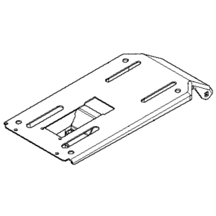 Sätesfäste Kompl i gruppen Reservdelar Gräsklippare / Reservdelar Jonsered Åkgräsklippare / Reservdelar Jonsered FR 2218FA 4x4 hos Gräsklipparbutiken (5011315-02)