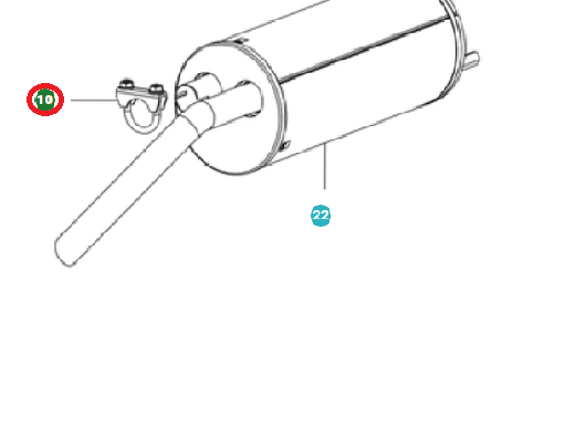 Klammer i gruppen  hos Gräsklipparbutiken (5011522-03)