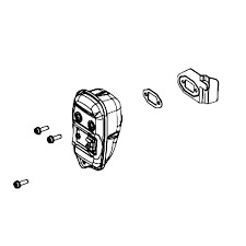 Ljuddämpar Kit 5011743-01 i gruppen hos Gräsklipparbutiken (5011743-01)