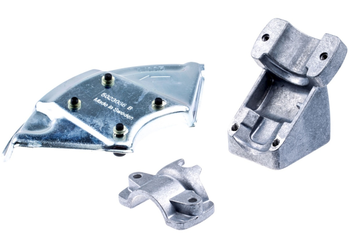 Klingskydd 200mm med adapter 135R, 335FR, 336FR, CC2235 i gruppen  hos Gräsklipparbutiken (5013204-02)