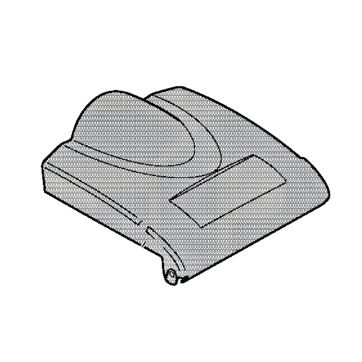 Deflektor i gruppen Reservdelar Gräsklippare / Reservdelar Husqvarna Gå-Bakom Gräsklippare / Reservdelar Husqvarna R150SVH hos Gräsklipparbutiken (5013223-05)