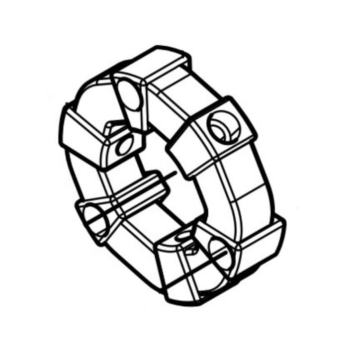 Gummiring i gruppen Reservdelar Gräsklippare / Reservdelar Husqvarna Rider / Reservdelar Husqvarna PT 26D hos Gräsklipparbutiken (5013232-01)