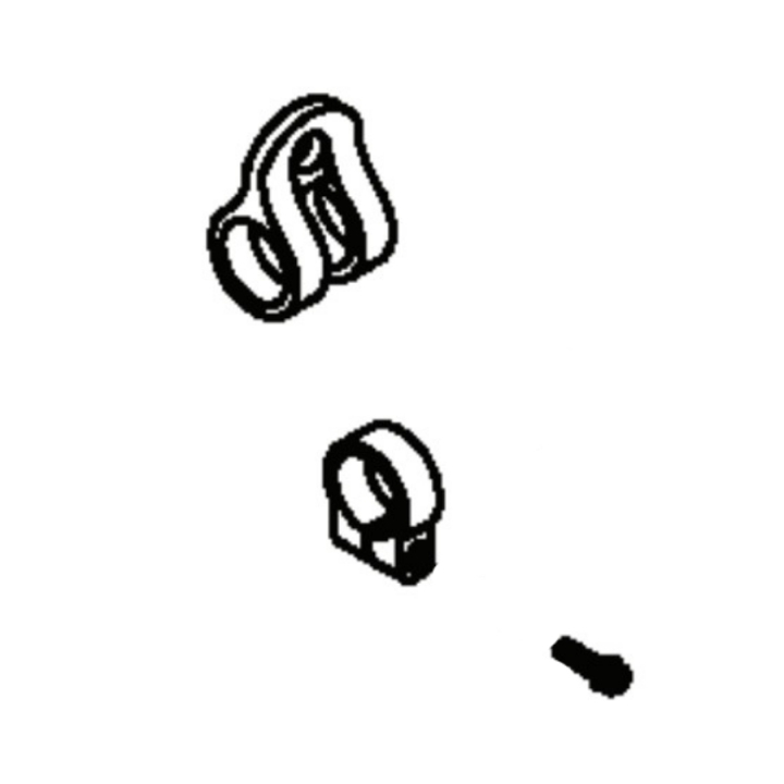 Service Kit Harness Clamp i gruppen  hos Gräsklipparbutiken (5014243-03)