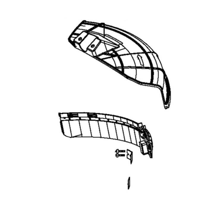 Service Kit Safety Guard Assy i gruppen  hos Gräsklipparbutiken (5014243-10)