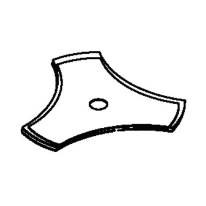 Service Kit 3-Teeth Blade i gruppen  hos Gräsklipparbutiken (5014243-11)