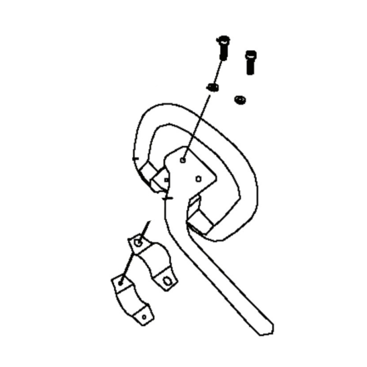 Service Kit Bar Clamp i gruppen  hos Gräsklipparbutiken (5014243-25)