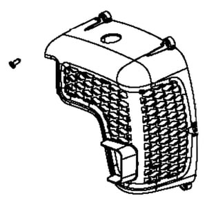 Repair Kit Engine Cover i gruppen  hos Gräsklipparbutiken (5014243-34)