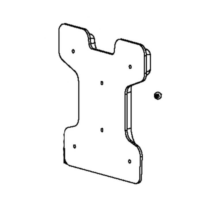 Repair Kit Pad Assy i gruppen  hos Gräsklipparbutiken (5014243-41)