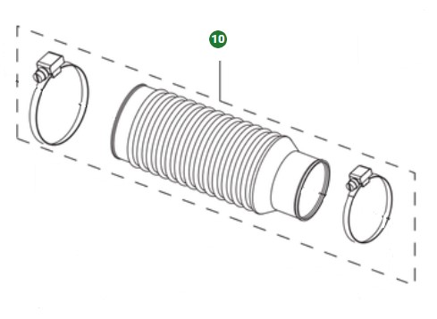 Repair Kit Hose Assy i gruppen  hos Gräsklipparbutiken (5014243-46)