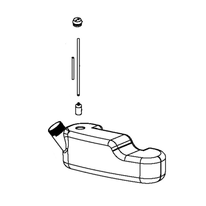 Repair Kit Fuel Tank Assy i gruppen  hos Gräsklipparbutiken (5014243-54)